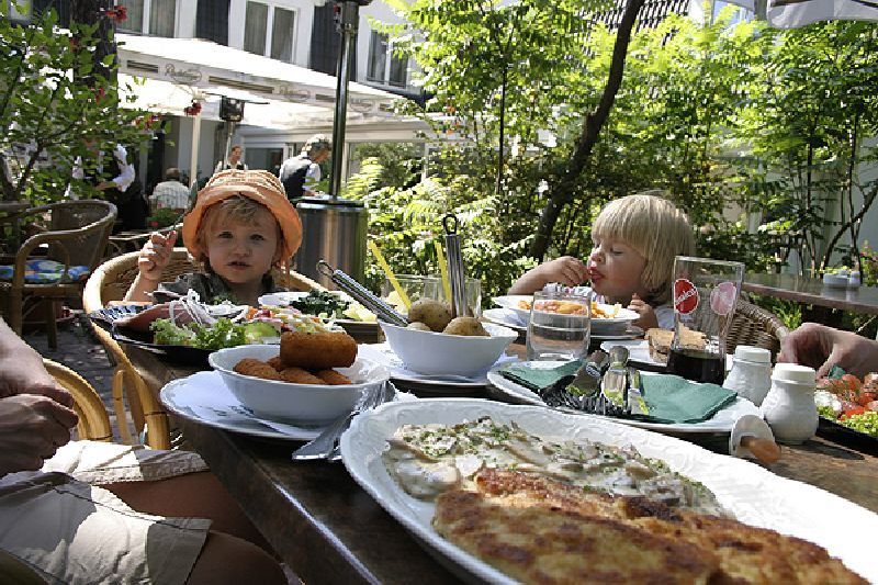 Hotel Kaliebe Trassenheide Restauracja zdjęcie