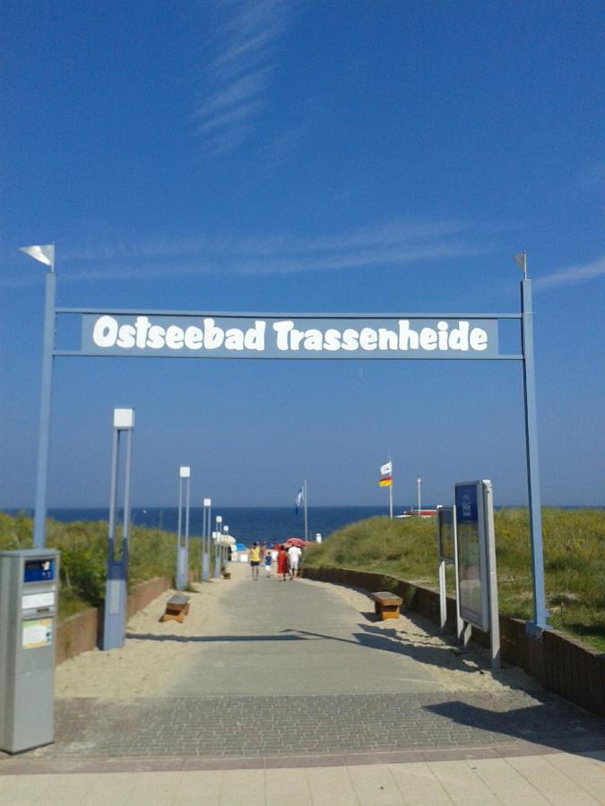 Hotel Kaliebe Trassenheide Zewnętrze zdjęcie