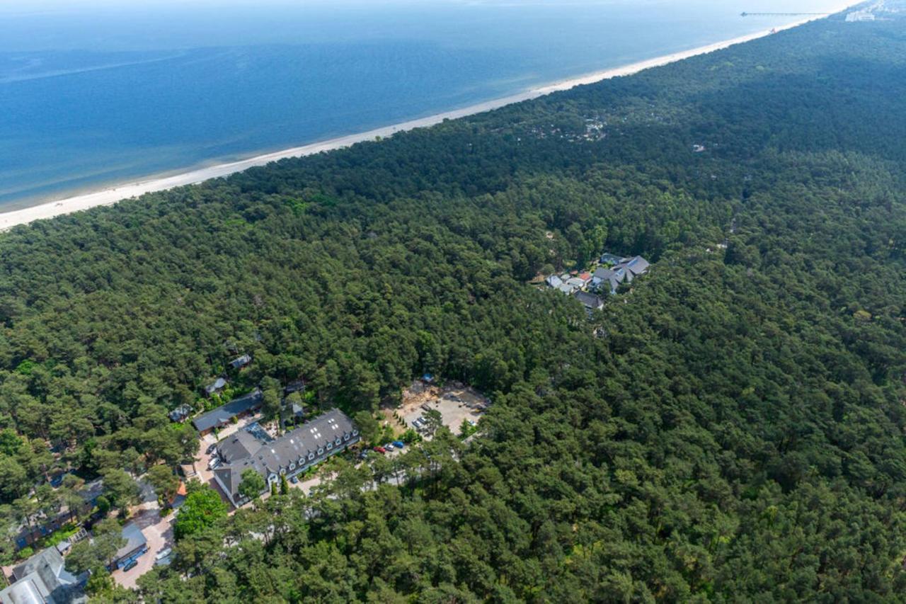 Hotel Kaliebe Trassenheide Zewnętrze zdjęcie