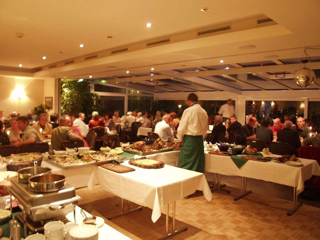 Hotel Kaliebe Trassenheide Restauracja zdjęcie