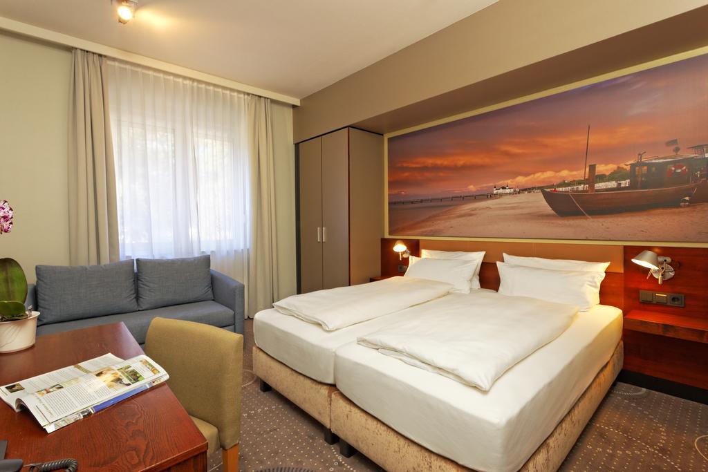 Hotel Kaliebe Trassenheide Zewnętrze zdjęcie